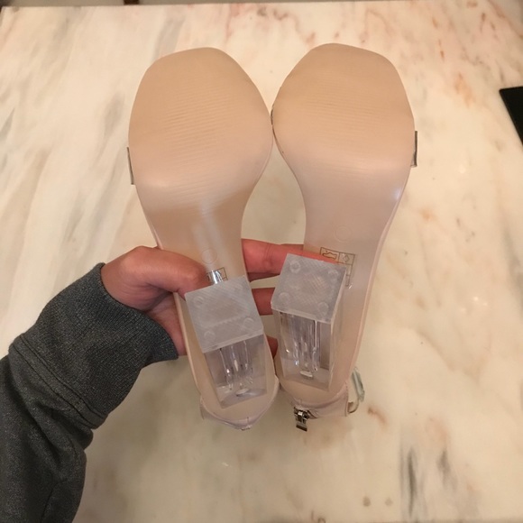 BRAND NEW Public Desire clear heels - Picture 7 of 8